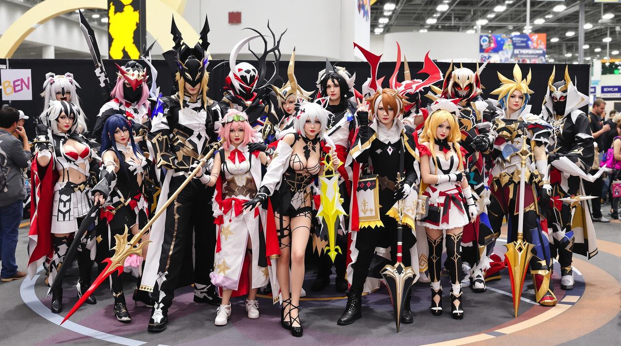 动漫漫画精选专题：动漫漫画Cosplay大赏：2026夏季最惊艳的角色还原TOP20